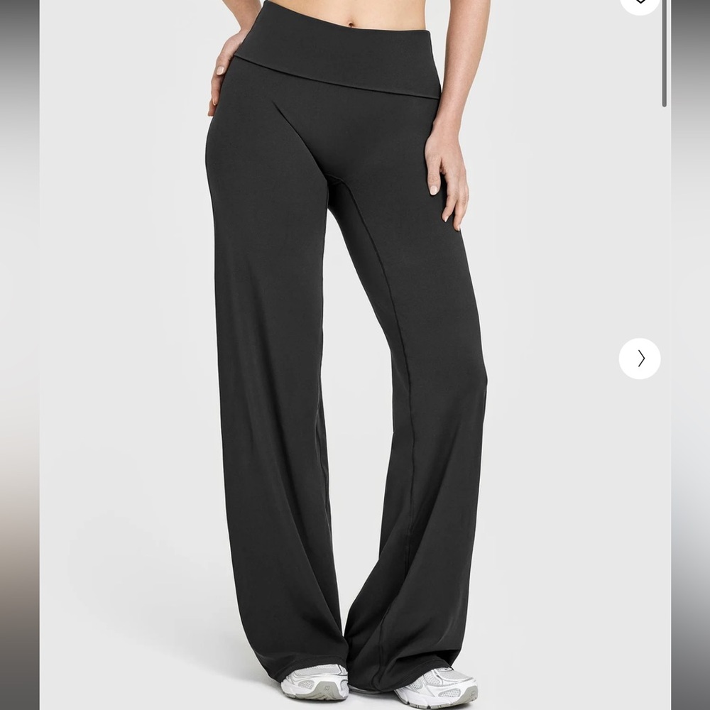 Oner Active SoftMotion Fold Over Straight Leg Bottoms